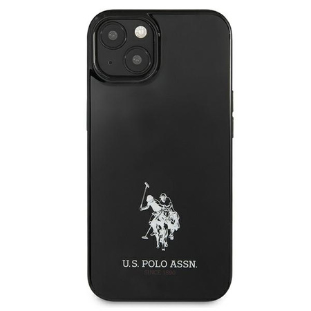 US Polo USHCP13SUMHK iPhone 13 mini 5,4" czarny/black hardcase Horses Logo