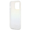 Guess IML Faceted Mirror Disco Iridescent Hülle für iPhone 15 Pro – mehrfarbig