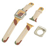 Strap Moro opaska do Apple Watch 6 / 5 / 4 / 3 / 2 (40mm / 38mm) silokonowy pasek bransoletka do zegarka moro (1)