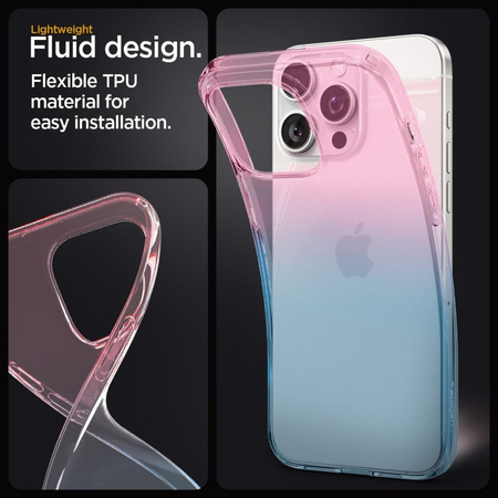 Spigen LIQUID CRYSTAL IPHONE 15 PRO GRADATION PINK