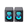 Havit SK210mini PRO computer speakers 2.0 RGB (black)