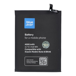 Bateria do Xiaomi Redmi Note 8 / Note 8T / Redmi 7  (BN46) 4000 mAh Li-Ion Blue Star