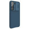 Nillkin CamShield Pro Case Armored Pouch Cover Camera Cover für Samsung Galaxy S22 Kamera Blau