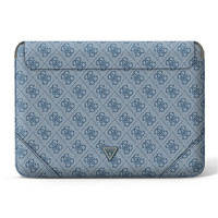 Guess Sleeve GUCS14P4TB 13/14 &quot;blue / blue 4G Uptown Triangle logo