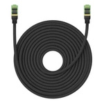 Baseus fast RJ45 cat. network cable. 8 40Gbps 20m braided black