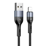 Kabel 2A 1m USB - Lightning Usams U55 SJ448USB01 (US-SJ448) czarny