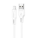 Acefast MFI USB-Kabel - Lightning 1,2 m, 2,4 A weiß (C3-02 weiß)