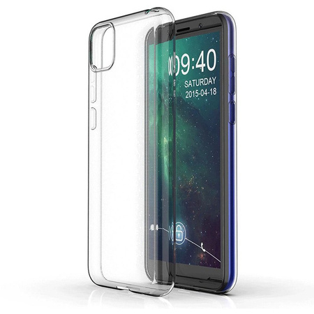 Futerał Back Case Ultra Slim 0,5mm do REALME C11 2021