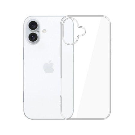 3MK ClearCase Eco iPhone 16 Plus GRS CU 1304127