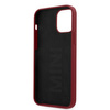 Mini MIHCP12LSLTRE iPhone 12 Pro Max 6,7" czerwony/red hard case Silicone Tone On Tone