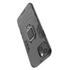 Ring Armor case for iPhone 14 Plus armored cover magnetic holder ring black