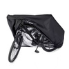 Waterproof grill cover, bicycle cover, bike cover, garden furniture cover, XL cover black