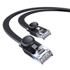 Baseus high Speed Six types of RJ45 Gigabit network cable (flat cable)1.5m Black