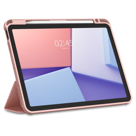 Spigen Urban Fit Hülle für iPad Air 10,9&#39;&#39; 4/5 2020-2022 / 11,6&#39;&#39; 2024 – Rosa