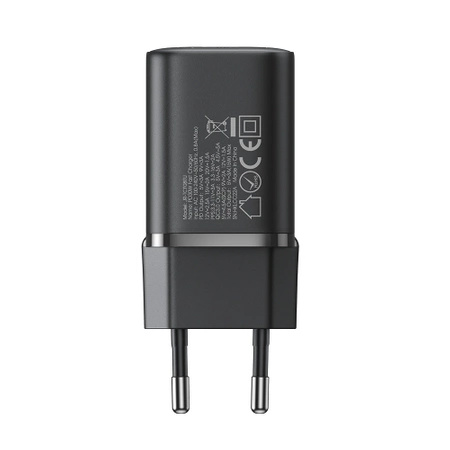 Joyroom JR-TCF08EU Speed ​​Series 30W PD/QC/AFC/FCP fast wall charger - black