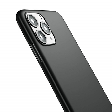 3MK Matt Case iPhone 11 Pro Max czarny /black