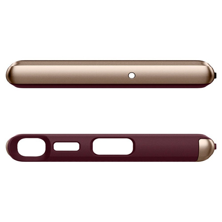 Spigen NEO HYBRID GALAXY S22 ULTRA BURGUND