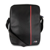 Torba BMW BMTB8CAPRBK Tablet 8" czarny/black Carbon / Red Stripe