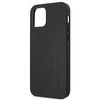 AMG AMHCP12LDOLBK iPhone 12 Pro Max 6,7" czarny/black hardcase Leather Hot Stamped