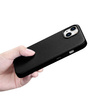 iCarer Litchi Premium Leather Case iPhone 14 Magnetic Leather Case with MagSafe Black (WMI14220709-BK)