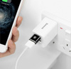 Baseus adapter przejściówka ze złącza USB na USB Type-C OTG czarny (CATOTG-01)