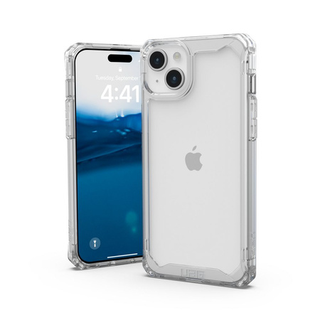 UAG Plyo - Schutzhülle für iPhone 15 Plus (Eis)