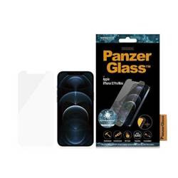 Tempered Glass IPHONE 12 PRO MAX PanzerGlass Standard Super+ Antibacterial