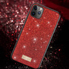 Etui SAMSUNG GALAXY S21 ULTRA Brokat SULADA Dazzling Glitter czerwone