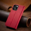 Magnet Fancy Case Hülle für iPhone 14 Plus Flip Cover Wallet Ständer rot