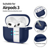 TECH-PROTECT SILICONE HOOK APPLE AIRPODS 3 NAVY BLUE