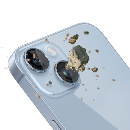 Apple iPhone 14 Plus - 3mk Lens Protection Pro Sierra Blue