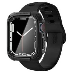 Schutzhülle für APPLE WATCH 7 / 8 (45MM) Spigen Tough Armor schwarz