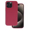 Silicone Lite Case do Iphone 13 bordowy