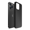 Case for iPhone 14 Pro Max series 3mk Silicone Case - black