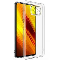 Etui XIAOMI POCO X3 / X3 PRO Back Żel transparentne