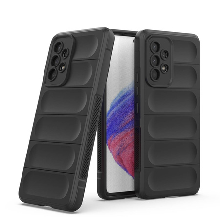 Magic Shield Case Hülle für Samsung Galaxy A53 5G Flexible Armoured Cover Dunkelblau