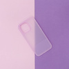 Kingxbar Plain Series case cover for iPhone 13 Pro Max silicone cover purple