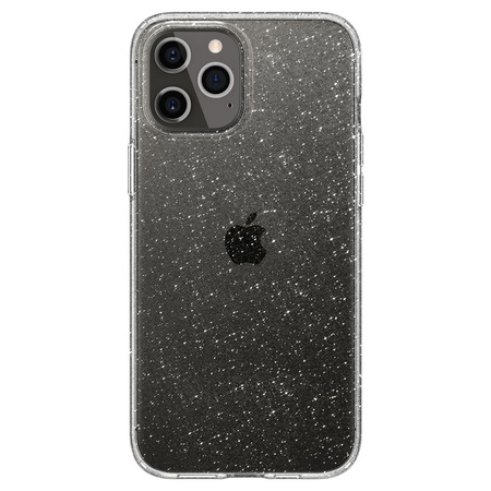 Etui IPHONE 12 / 12 PRO Spigen Liquid Crystal Glitter transparentne