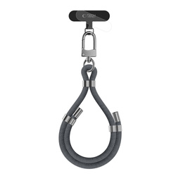 TECH-PROTECT C4S ROPE WRIST STRAP CRAYON GREY/SILVER