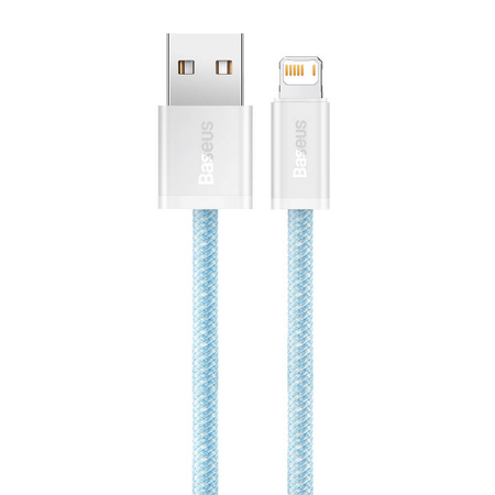 Baseus Dynamic cable USB to Lightning, 2.4A, 2m (blue)