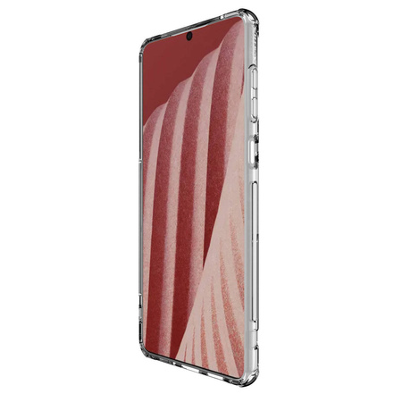 Nillkin Nature Pro Hülle für Samsung Galaxy A73 Armored Case Clear Cover