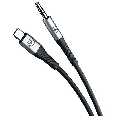 Zubehör – 3mk AUX-Kabel USB-C – Klinke 3,5 mm