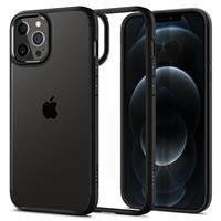 Etui IPHONE 12 / 12 PRO Spigen Ultra Hybrid Matte czarne