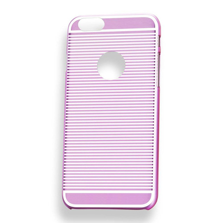 Etui X-FITTED Hard IPHONE 6+ Zebra różowe PPLDP