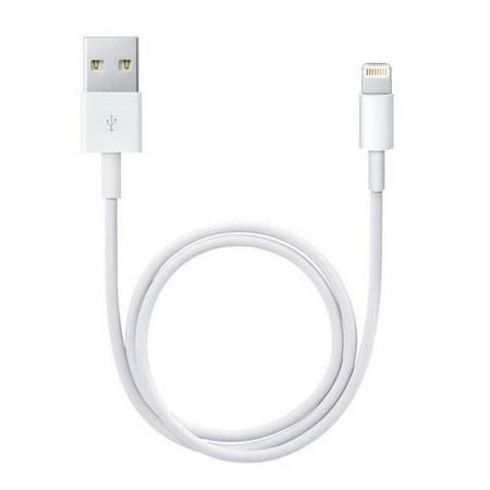 Apple Kabel USB-A - Lightning 0,5m weiß (ME291ZM/A)