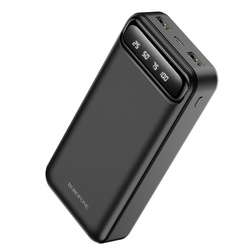 Borofone Power Bank 20000mAh BJ14A Freeway - 2xUSB - czarny