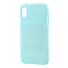 Case SAMSUNG GALAXY A03S Matte Silicone Mercury Soft Jelly mint