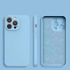 Silicone case for Samsung Galaxy A54 5G silicone cover light blue