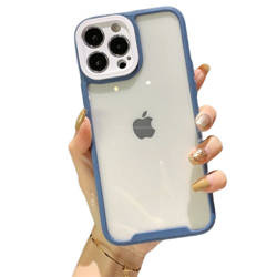 Etui IPHONE 12 PRO Nexeri Camera Protector Case granatowe