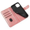 Magnet Case elegante Hülle mit Überschlag und Standfunktion für Samsung Galaxy A73 pink